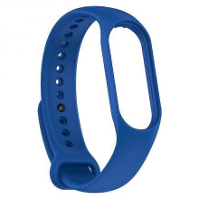 (Noble Blue)Bracelet for Xiaomi Mi Band 7 Sport Strap watch Soft Silicone wrist strap For xiaomi mi band