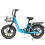 SameBike SAMEBIKE C05Pro Step-Through EBike 13Ah,light blue 14