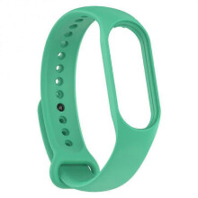 (Teal Green)Bracelet for Xiaomi Mi Band 7 Sport Strap watch Soft Silicone wrist strap For xiaomi mi band