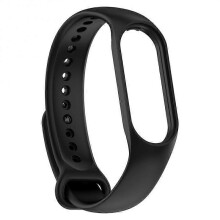 (Black)Bracelet for Xiaomi Mi Band 7 Sport Strap watch Soft Silicone wrist strap For xiaomi mi band