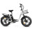 SameBike SAMEBIKE C05Pro Step-Through EBike 500W 13Ah,white 18