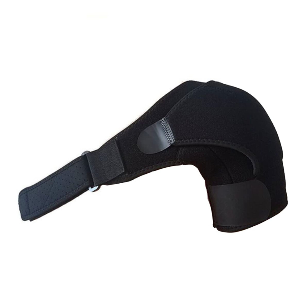 Compression Shoulder Sleeve Adjustable Support Brace Pain Relief for Men