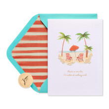 Papyrus Blank Romantic Valentines Day Card (pl)