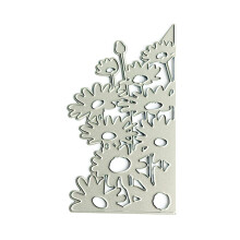 Metalen sterft snijdt bloemen stansmessen voor scrapbooking