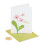 Papyrus Blankokarte fr Sie (Orchidee) 4