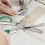 Fabric Cutting Scissors, Decorative Edge, Pinking, Pattern Scissors 2