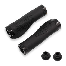 Lenkergriffe Fahrrad, Fahrradgriffe med Comfort-Grip-Technologie, Rutschfester Fahrrad Griffe, Universal Fahrrad- & MTB Griffe, för Mountainbike,