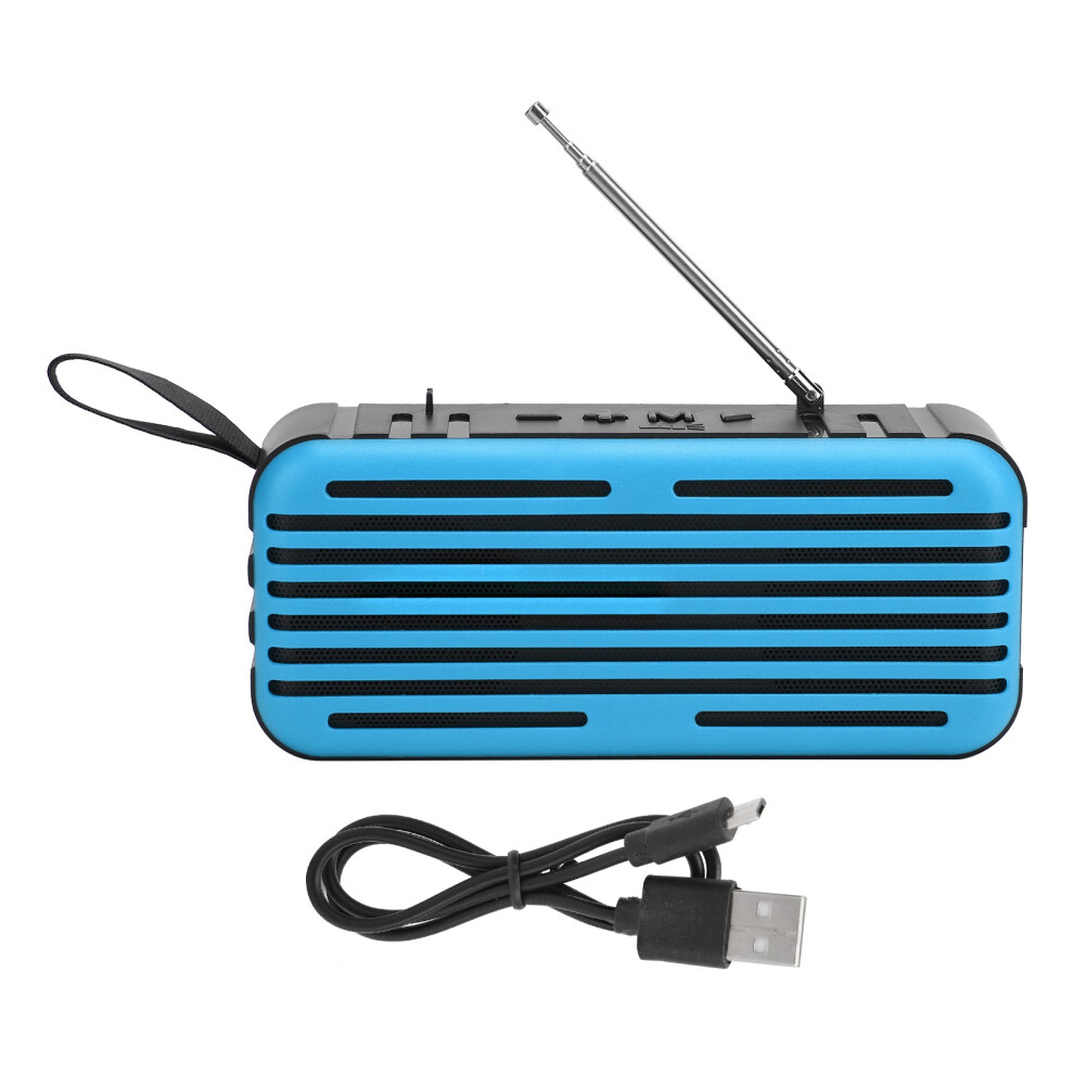 Portable Digital Radio With Dual Power Supply, Mini Size For On-The-Go Listening, Superior Reception For Reliable Signal, Built-In Speaker For Beautif 9416038837906