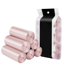 4-galónové vrecia na odpadky, odolné HDPE materiály, nepriepustné vrecia na odpadky, viacúčelové vrecia na odpadky do kancelárie, do
