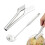 Spaghetti Fork, Pasta Spoon with Teeth, Stainless Steel Serving Cutlery 1