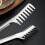 Spaghetti Fork, Pasta Spoon with Teeth, Stainless Steel Serving Cutlery 5