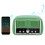 Συμπαγές ρετρό ηχείο Bluetooth Mini, καλή ποιότητα ήχου, πλούσιο μπάσο για κρυστάλλινο 8