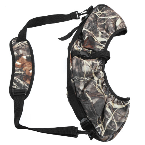 Compound Bow Sling, Multi Purpose Equipment Quick Fit, Silent Hunting, Easy Storage, Durable Construction, Versatile Fit, Adjustable, Camouflage, For 2