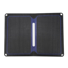 Painel solar durável e à prova d'água, carregador portátil ecológico com ampla compatibilidade.