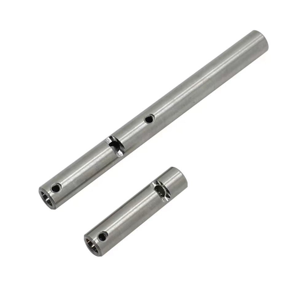 Stainless Steel Ar60 Axle Tube Sleeve Bushing For Axial Wraith 90018 Rr10 90048 Yeti 1/10 Rc Crawler Car Upgrades Parts 4712262974451