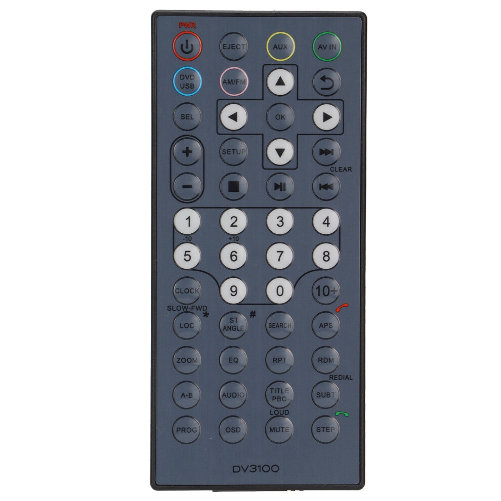 Comfortable To Hold Replacement Remote For Furrion Entertainment System Sensitive Keys Excellent Printing Technology High Quality Build Dv3100 Direct 9416038842832