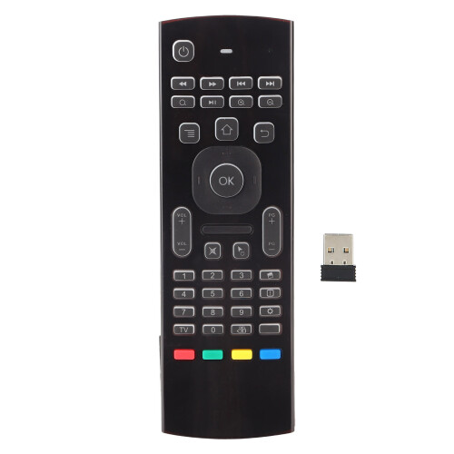 Innovative Shape 6-Axis Backlight Wireless Keyboard, Touchpad Mouse Combo with Strong Compatibility for Seamless Smart Device Integration 1