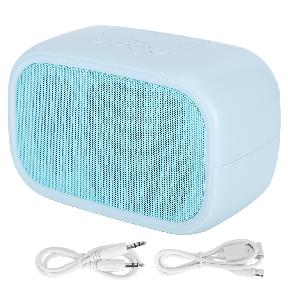 Noise Symphony: Soothing Sounds Machine With Timer Options, Elegant Design, Adjustable Volume For A Calming Atmosphere White 9416038837036