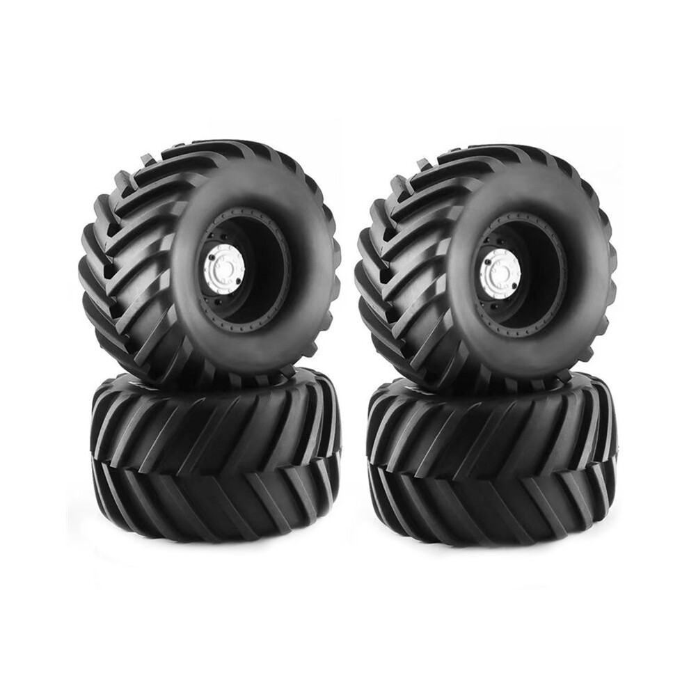 1/10 Super Wheels Tires 133X73mm Truck Tires For 1:10 Rc Monster Truck Mk2 Axial Kyosho Tamiya Hpi Trax Spare Part A 6134064325541