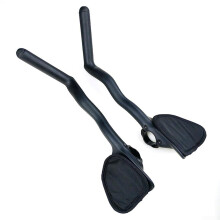 carbon fiber handlebars, ideal for longdistance cycling on mountain bikes and road bikes, 55 degrees (UD matte).