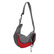 Dogbag Small Pet Carrier Oxford Cloth Retractable Mesh Proper Wear for Puppies for Puppy Colorado (S 2oz)