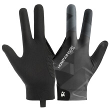 Guantes de billar de 3 dedos con construcción ligera para mesa de billar, guante de billar cómodo para mayor precisión y flexibilidad mejorada,