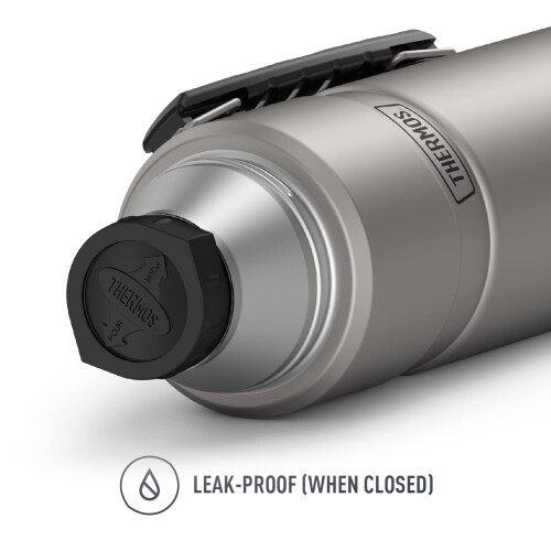 Thermos THERMOS Stainless King Θερμός 40oz, Ματ Ανοξείδωτο Ατσάλι 2