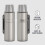 Thermos THERMOS Stainless King Θερμός 40oz, Ματ Ανοξείδωτο Ατσάλι 2