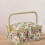Large sewing basket handle, Vintage sewing basket, Thread needle storage box For storing sewing tools C 2