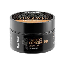 (Dark)Professional Waterproof Scar & Birthmark Concealer - Tattoo Cover Up for Men & Women, Dark Spots & Vitiligo