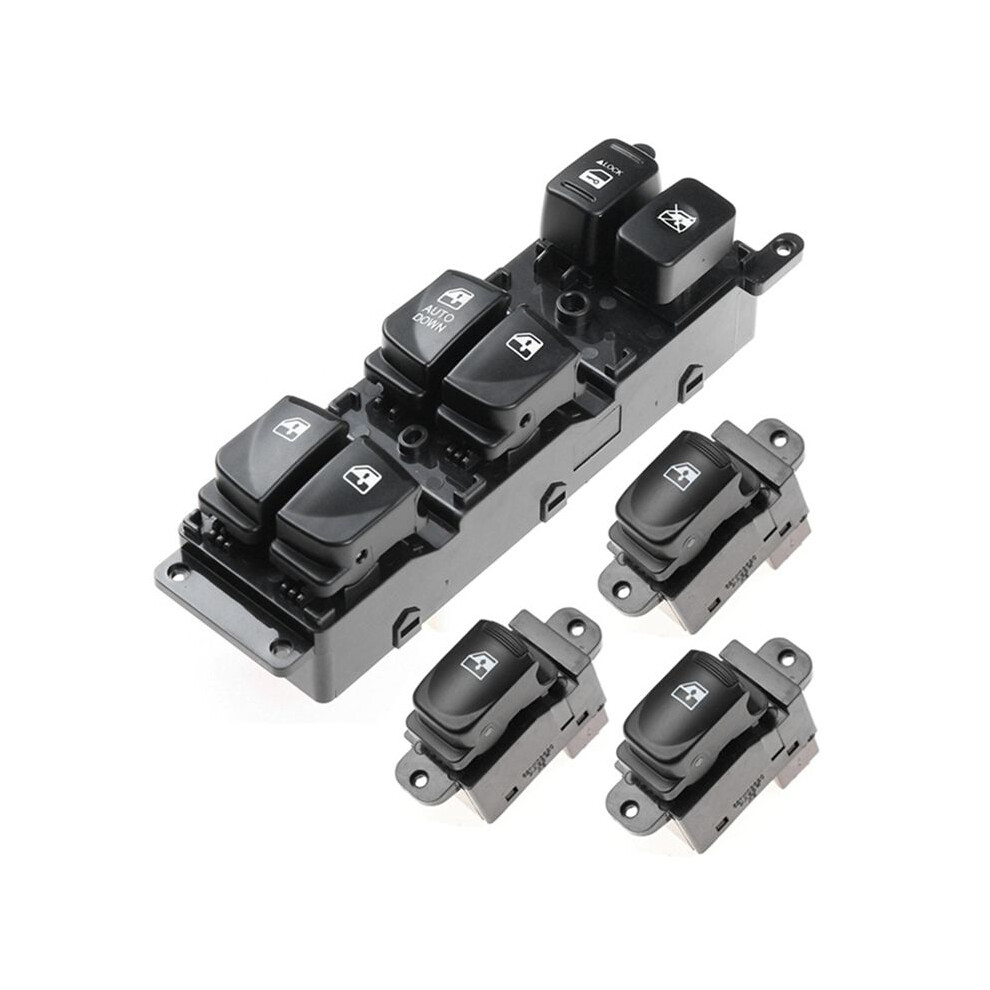 Power Window Single Glass Lifter Control Switch Button 93570-1E110 93580-1E000 935701E110 For Hyundai Accent 2007-2010 4713915322469