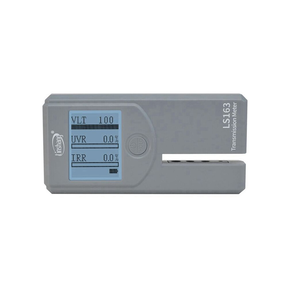 Linshang Ls163 Window Tint Meter With Rotatable Display, Uv 365Nm, Ir 1400Nm, Vlt Measurement For Solar Film And Glass 4712284065908