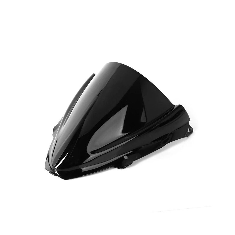 Motorcycle Windscreen Windshield Wind Deflector Flyscreen For Kawasaki Ninja Zx6r Zx-6R 2024 2025 Black 6131555025157