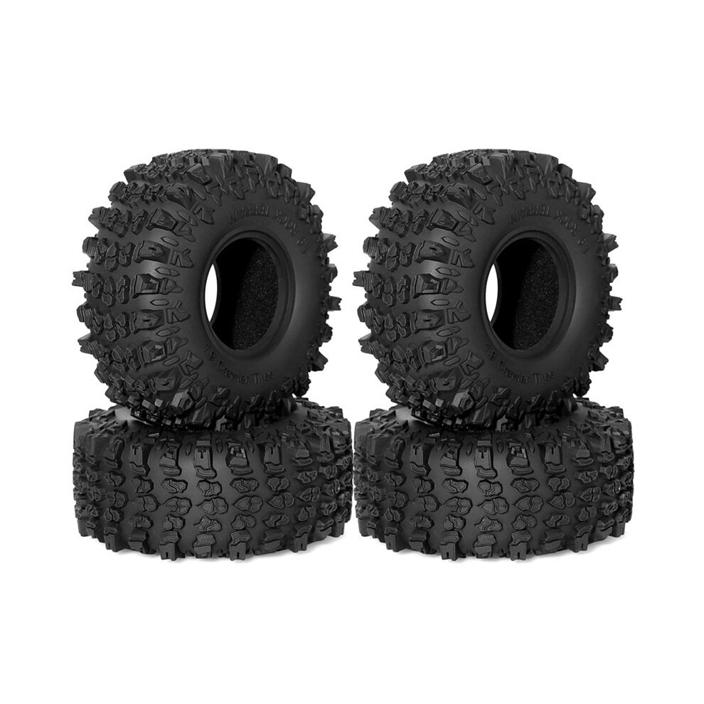 1.9 Crawler Tires Rubber Mud Slingers Grappler Wheels Tyres For 1:10 Rock Crawler Car Trx4/Rc4wd D90 Scx10 Ii 4711177852038