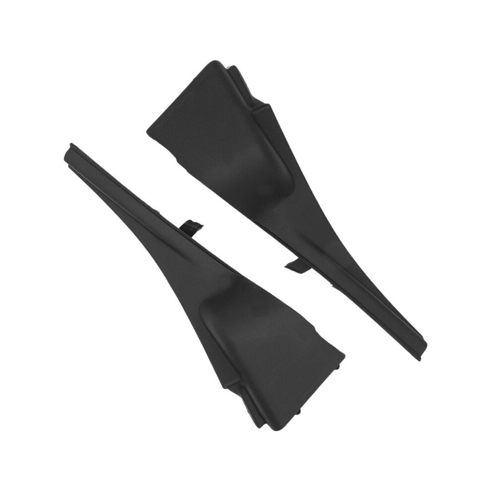 1 Pair Car Front Windshield Lower Corner Trim Wiper Deflector 66894-5Bc0a 66895-5Bc0a For Nissan Murano 2015-2018 4712151883901