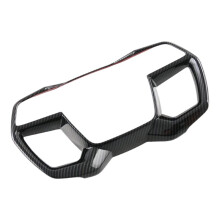 For Torres J100 2022-2025 Car Steering Wheel Trim Fame Cover Trim Accessories Carbon Fiber Color