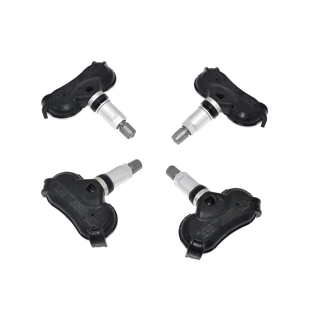 4Pcs Tire Pressure Monitor Sensor Tpms 42607-08010 42607-0C070 42607-0C050 For Toyota Sienna Sequoia 315Mhz 4711984237493