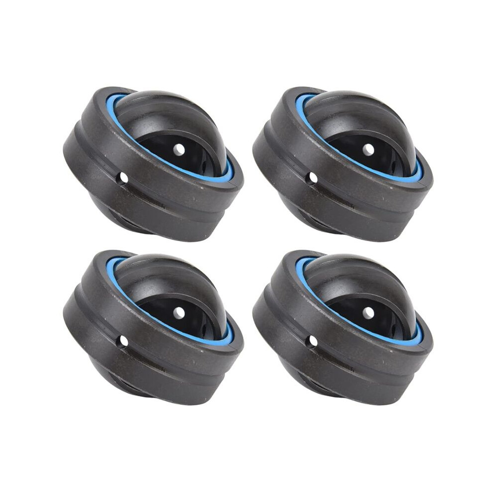 Spherical Bearing, 4Pcs Heavy Duty Radial Bearings Easy Installation For Equipment (Ge25es-2Rs) 4711249219738