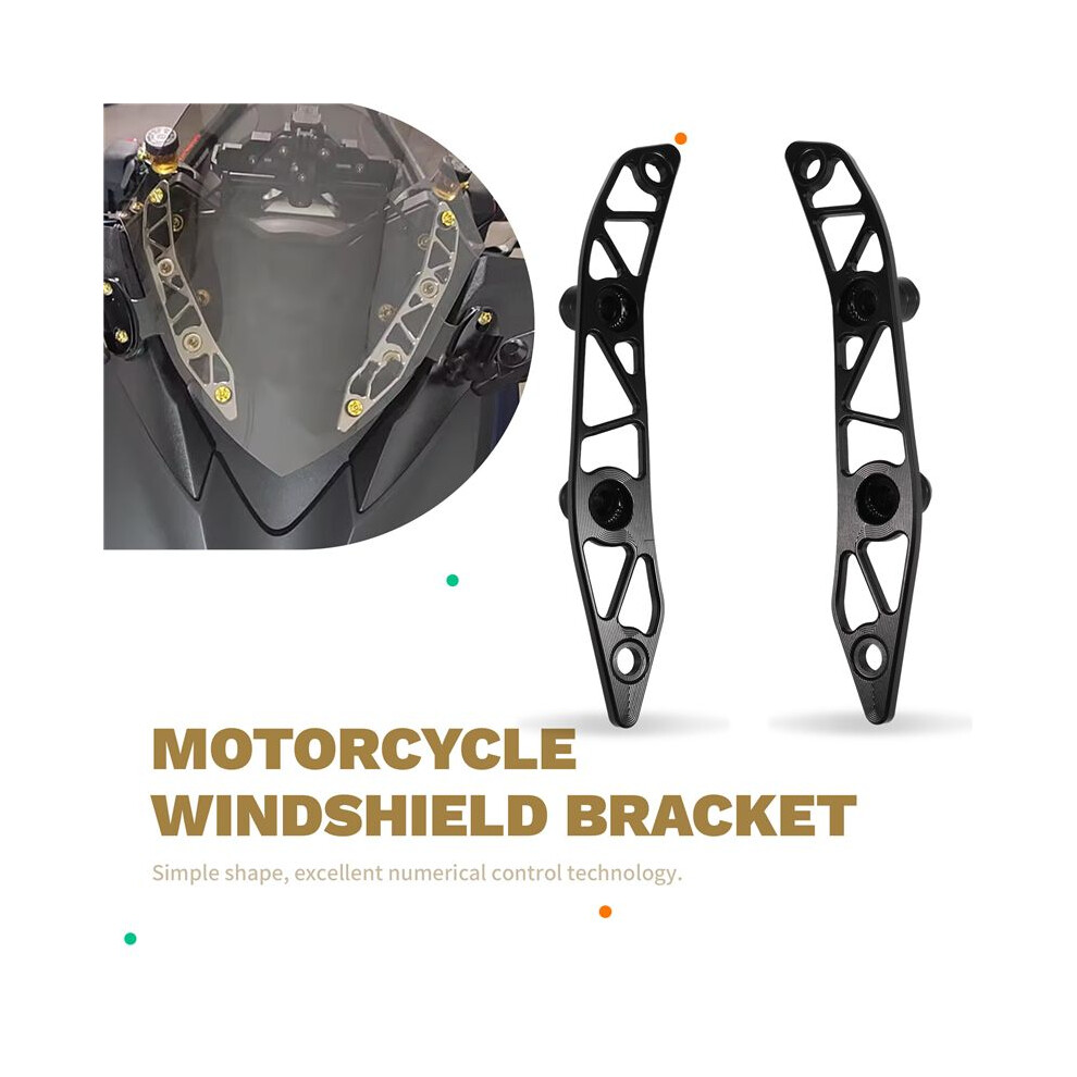 Motorcycle Windshield Bracket Windscreen For Yamaha X-Max 300 X-Max300 Xmax 300 Xmax300 X-Max 300 2017-2022 Windshield 6133869925307