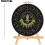 Beginner Stick kit for adults, simple embroidery kits, Tarot embroidery kit with moon pattern 4