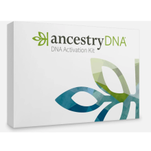 AncestryDNA Genetic Test Kit: Personalized Genetic Results, DNA Ethnicity Test