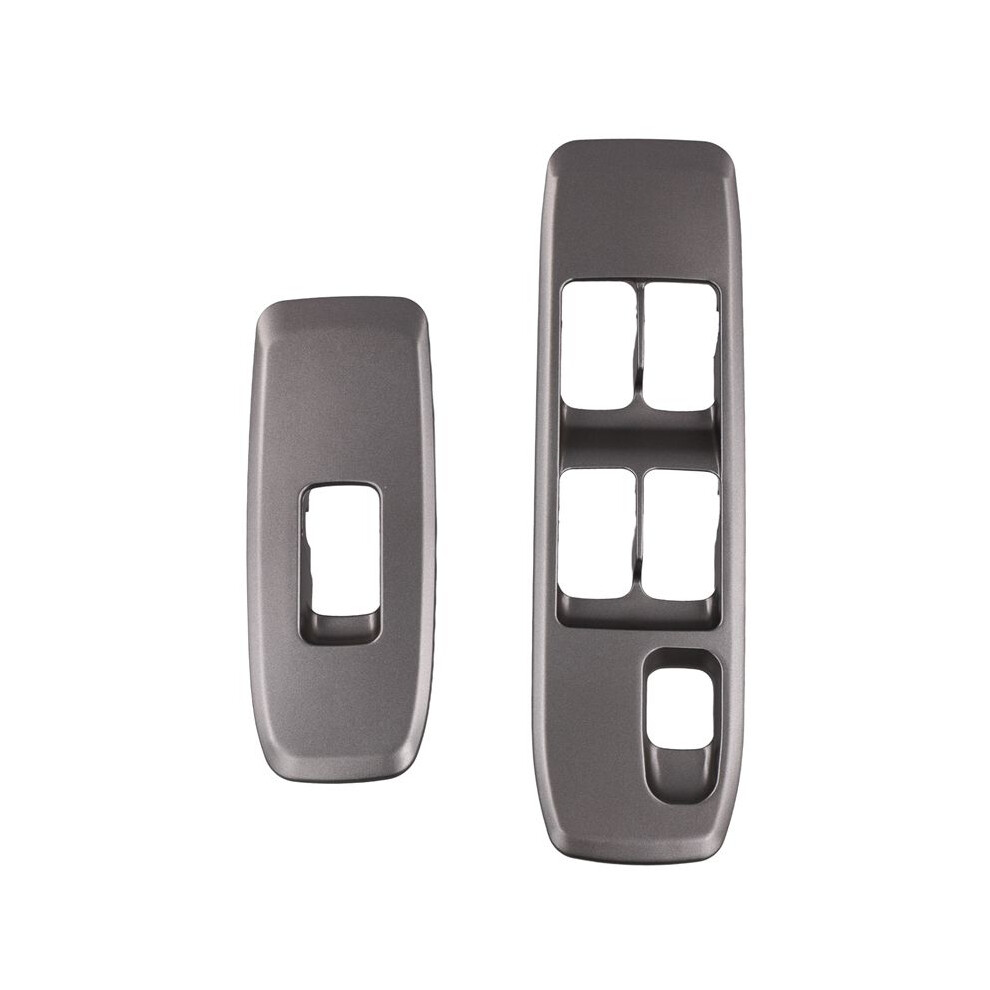 1Pair Power Window Switch Panel 8619A040ha Mr604166 For Mitsubishi Pajero/Montero V73 V77 00-06 Front Door Window Bezel 6132295042091