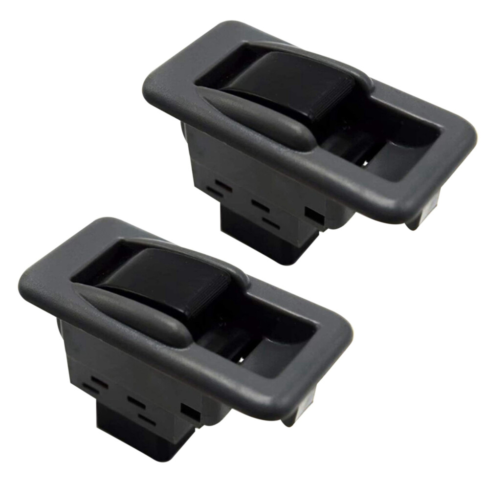 2X Car Glass Lifter Single Switch Power Window Control Switch For Mitsubishi Mb781916 6132964762534