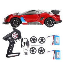 Carro RC com todas as funções, alta velocidade, até 35 km/h, capacidade de derrapagem, carroceria em plástico ABS resistente a arranhões,