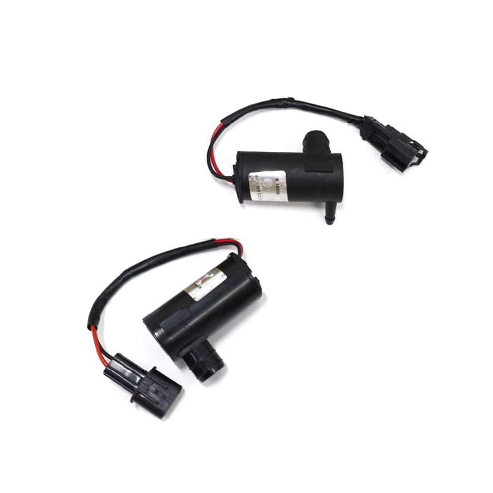 1Pair Rear Windscreen Washer Jet Water Spray Nozzle Washer Pump For Hyundai Terracan 2001-2006 98510H100 98520H1000 6133381078932
