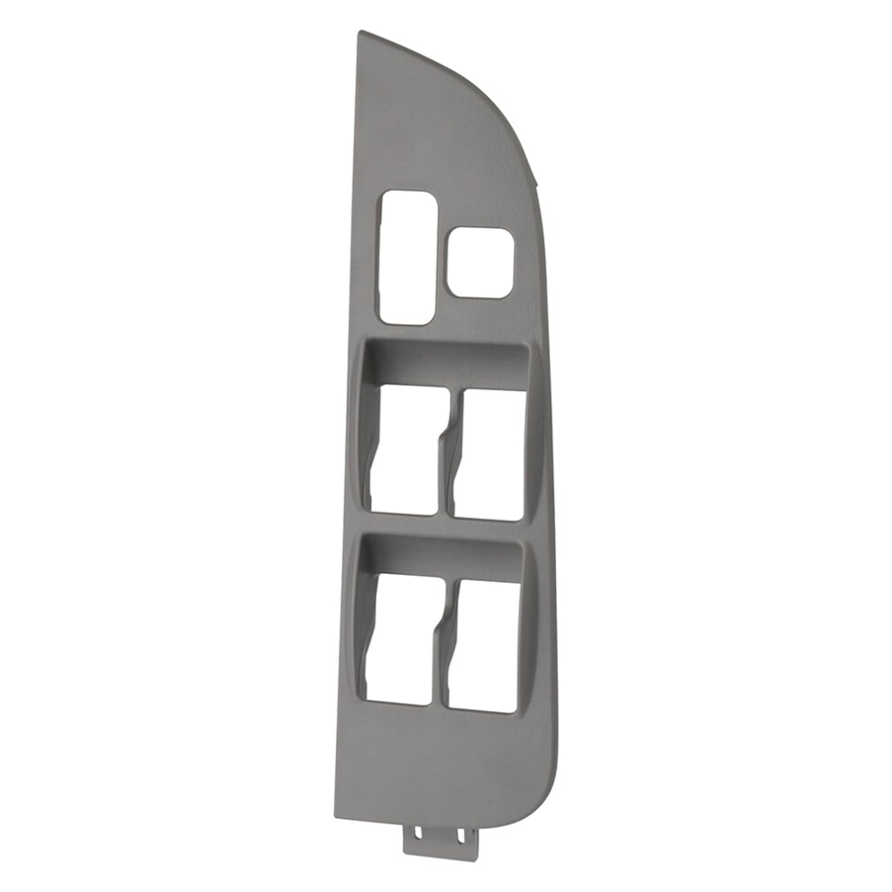Car Driver Side Master Power Door Window Switch Bezel Trim For Toyota Corolla 1998-2002 74232-02060-C0 Grey 4713768560476