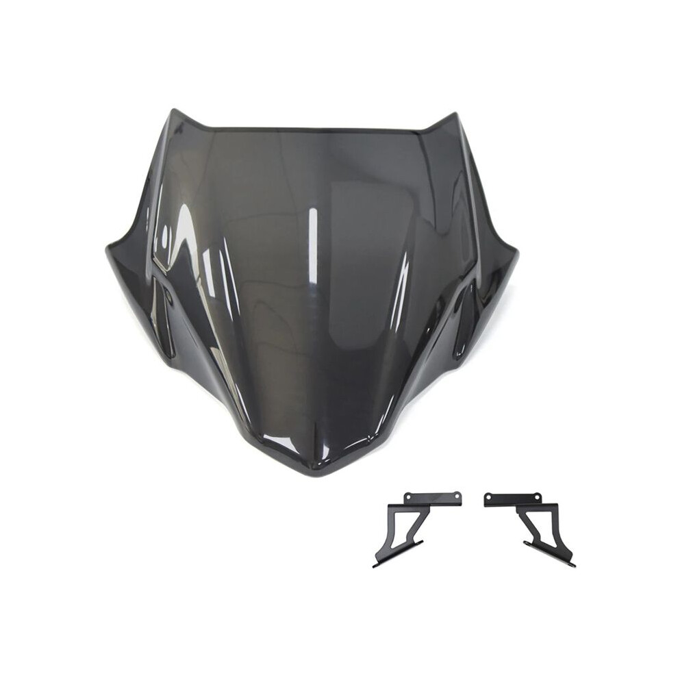 Motorcycle Front Screen Windshield Fairing For Kawasaki Z900 2020-2024 Windshield Wind Deflector Windscreens 4711009477378