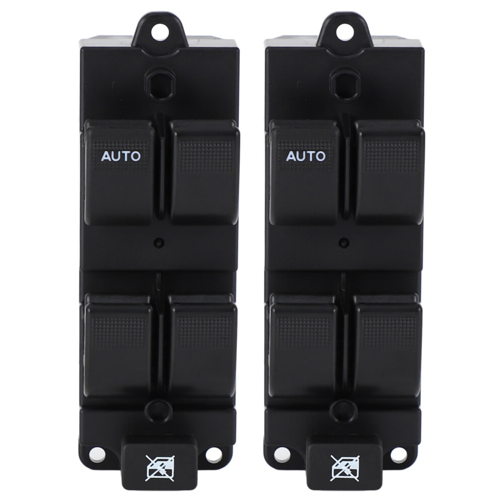 2X Left Front Electric Power Window Master Switch For Ford Ranger Mazda Bt-50 Ab39-14540-Bb 4711680297876