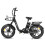 SameBike SAMEBIKE C05Pro Step-Through EBike 500W 13Ah,black 15