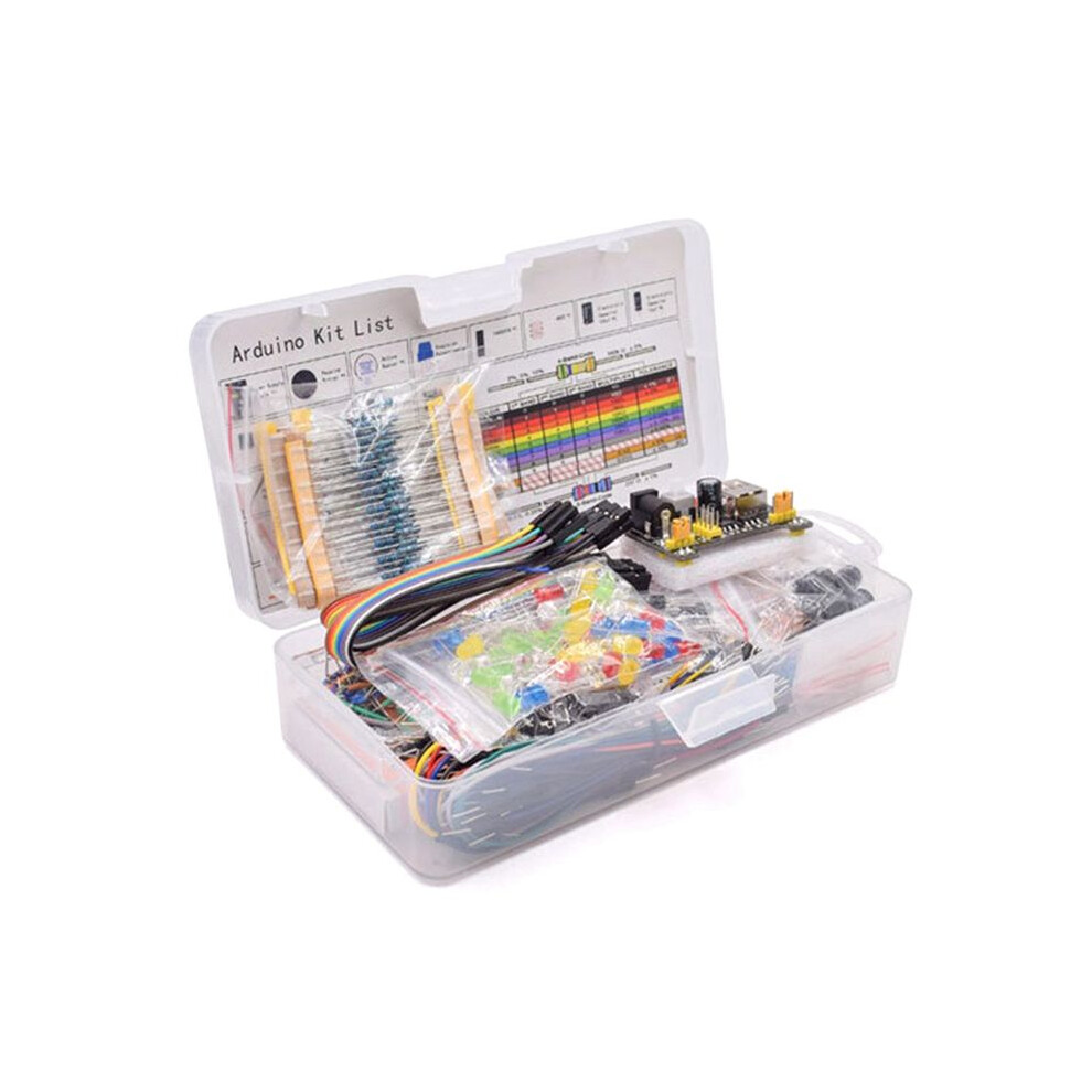 Electronic Components Kit 830 Connect Points Breadboard Cable Resistor Applicable For R3 6131641811176